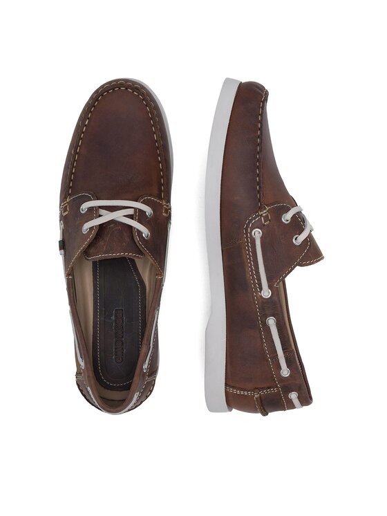 GINO ROSSI Gino Rossi Halbschuhe COMO-01 MI08 Braun