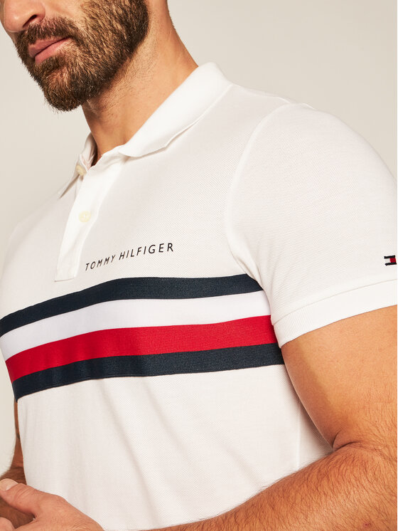 Tommy Hilfiger Global Chest Tape MW0MW14439 Slim Fit Modivo.ua