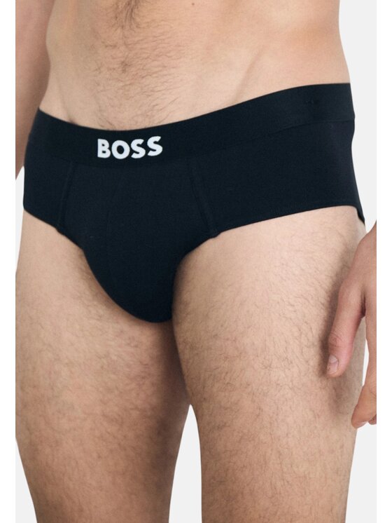 BOSS BOSS Slip HipBr 3P Nero