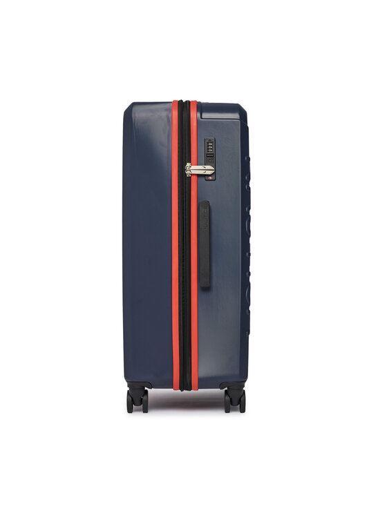 Nautica Nautica Veliki kofer NTC-KS-003-07-L Tamnoplava