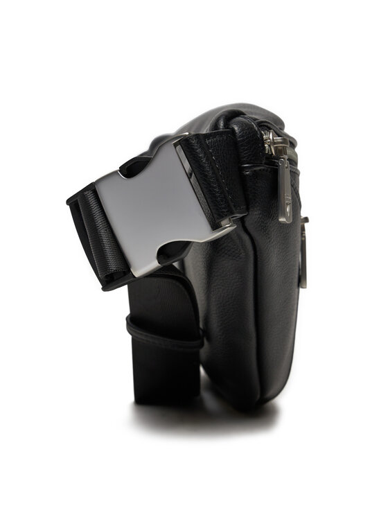 Guess Gürteltasche Mestre HMMETU P4288 Schwarz | Modivo.de 