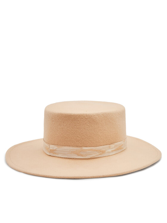 Scotch & Soda Scotch & Soda Kübar Fedora 167987 Beež