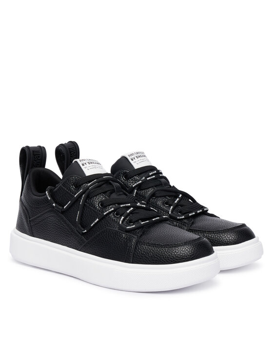 Just Cavalli Just Cavalli Сникърси 81QA3SE3 ZPC39 Черен