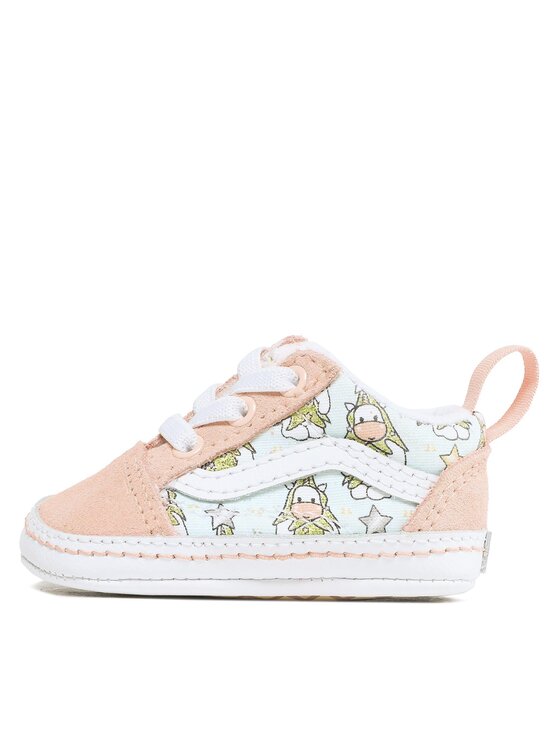 Vans Vans Tenis superge Old Skool Crib VN0A3U8KPNK1 Roza