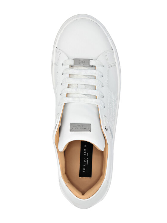 PHILIPP PLEIN PHILIPP PLEIN Sneakersy 20789 Bílá