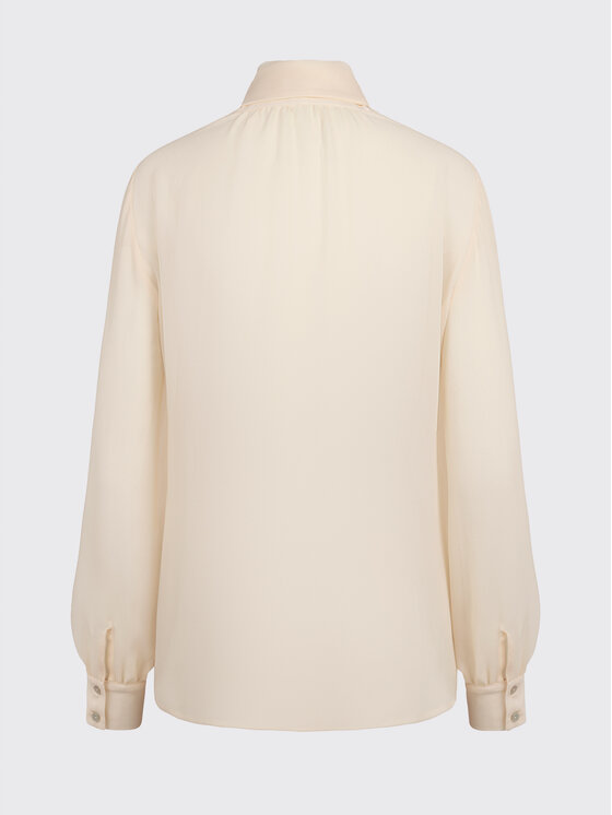 MARI PRETI MARI PRETI Blusa Mist Bianco Regular Fit