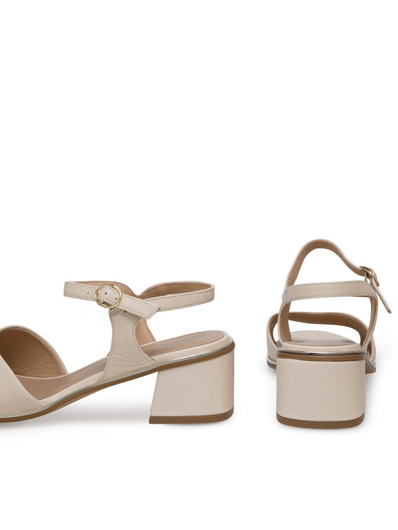 la prairieサンプル Lasocki Sandały WYL3784-1Z Beżowy | Modivo.pl