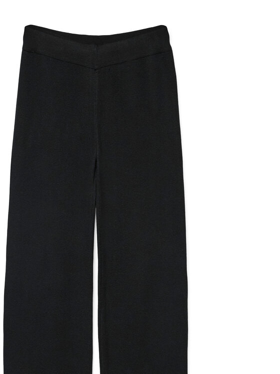 Vero Moda Vero Moda Strickhose Gold Art 10332174 Schwarz Loose Fit