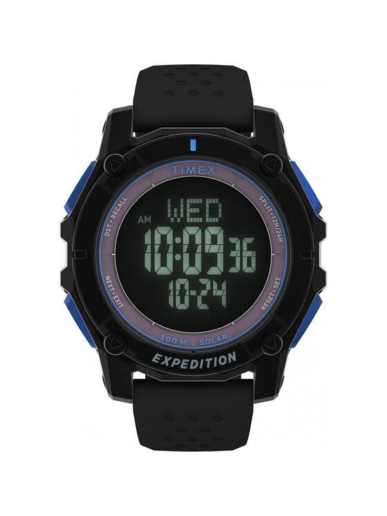 Timex Timex Hodinky TW4B33900 Černá