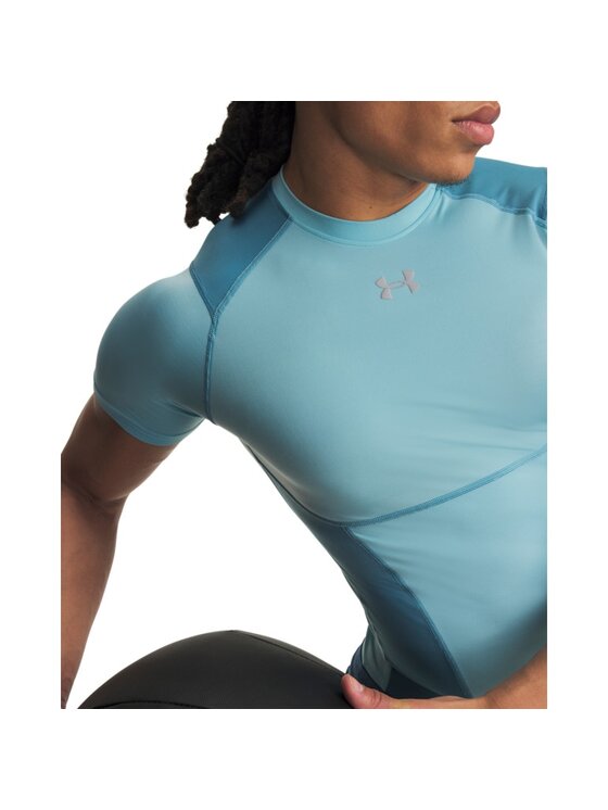 Under Armour Under Armour Koszulka techniczna 6015382 Niebieski Compression Fit