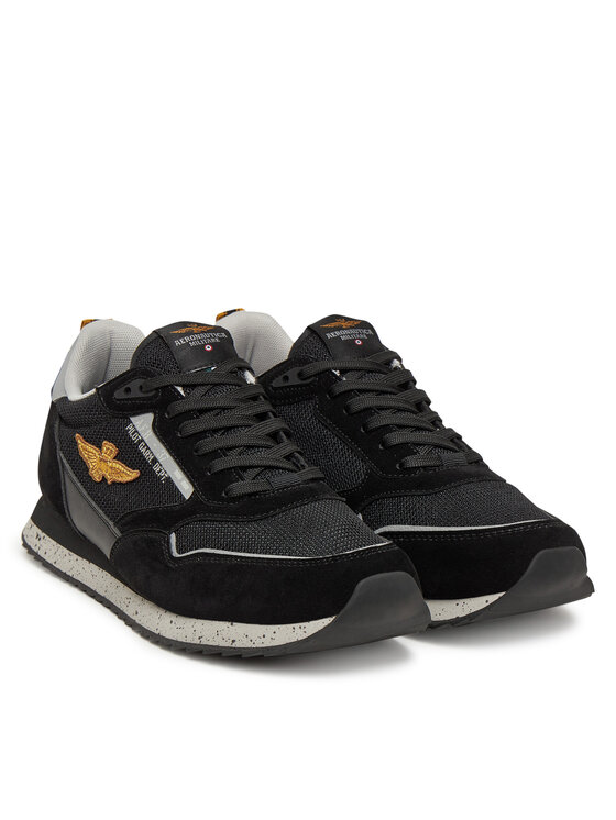 Aeronautica Militare Aeronautica Militare Sneakers 251SC288CT3545 Negru