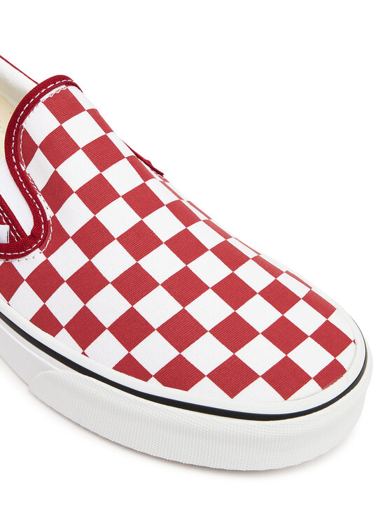 Vans Vans Tenisówki Classic Slip On VN000DAH14A1 Czerwony