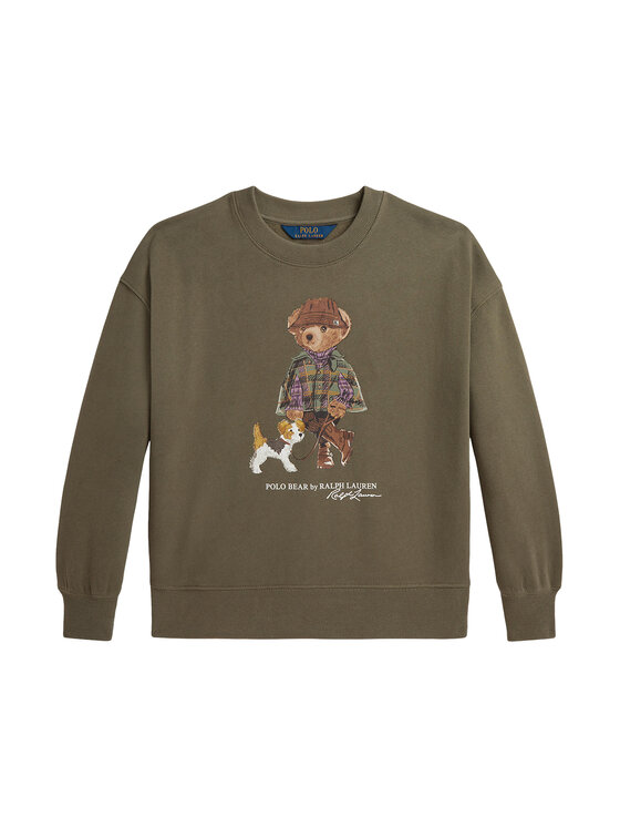 Polo Ralph Lauren Polo Ralph Lauren Mikina 313B26298001 Tmavo zelená Regular Fit