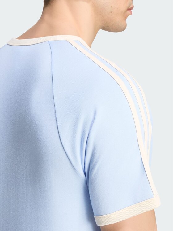 adidas adidas T-Shirt 159019 Niebieski jasny Regular Fit
