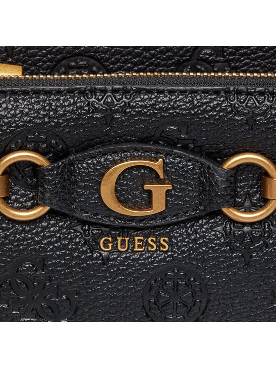 Guess Guess Torbica Izzy Peony (PD) Mini-Bags HWPD92 09710 Crna