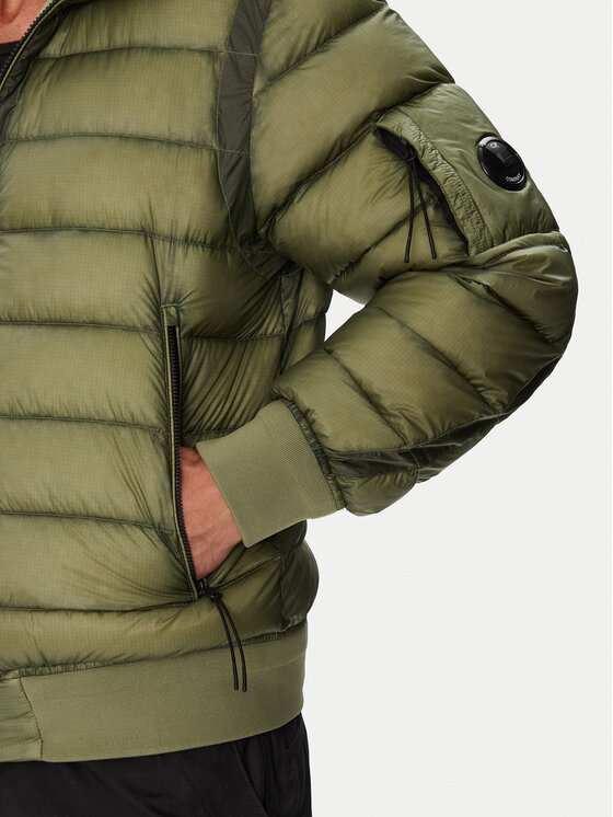 C.P. Company C.P. Company Geacă din puf 19CMOW002A110416A Verde Regular Fit
