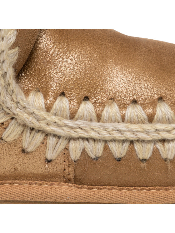Mou Mou Μπότες Χιονιού Eskimo18 FW101001B Καφέ