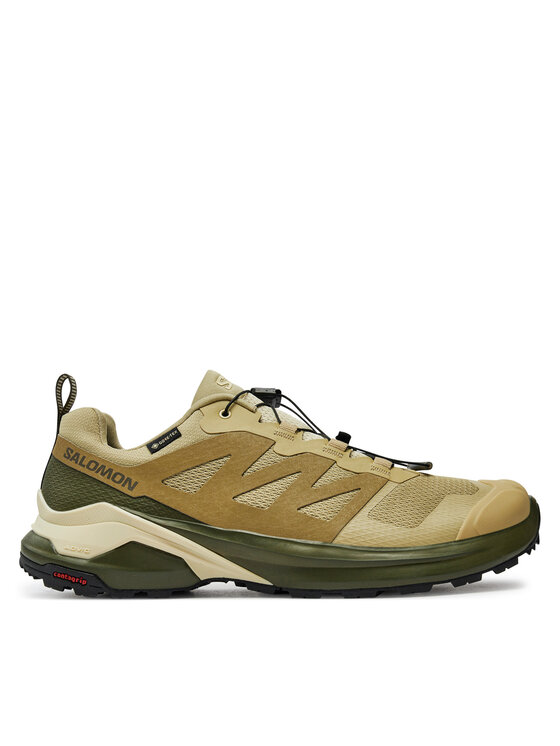 Salomon Bežecké topánky X-Adventure Gore-Tex L47592500 Zelená