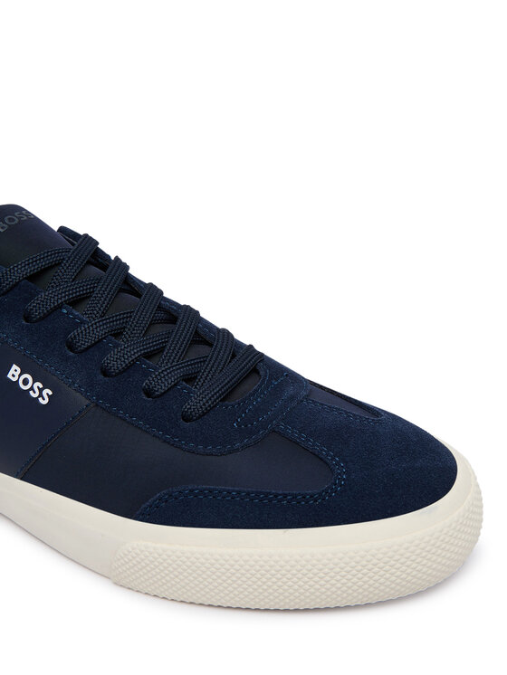 BOSS BOSS Сникърси Aiden Tenn 50563847 Тъмносин