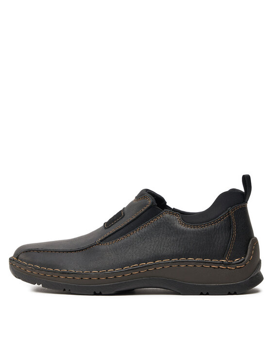 Rieker Rieker Halbschuhe 05363-00 Schwarz