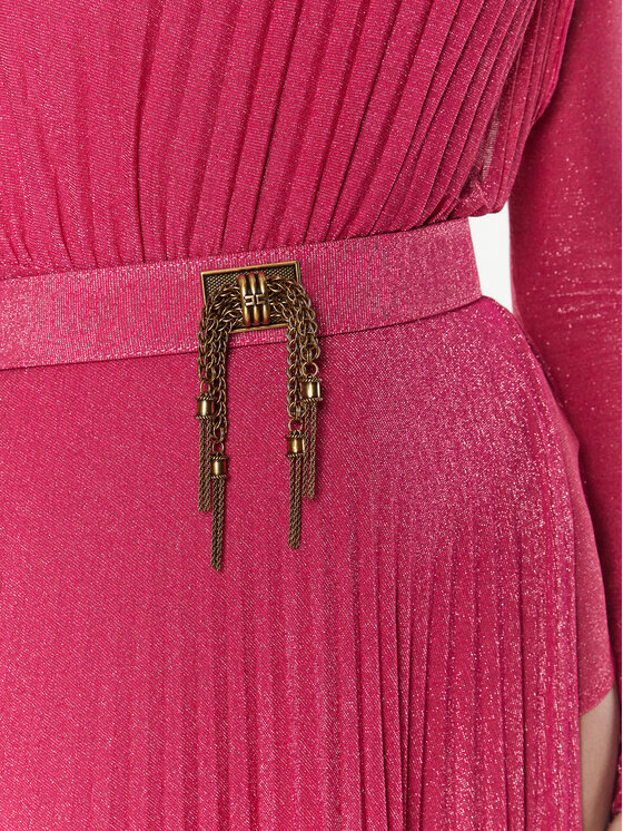 Elisabetta Franchi Elisabetta Franchi Večerné šaty AB-443-32E2-V560 Ružová Regular Fit