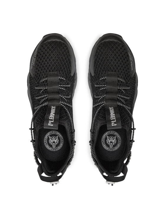 Plein Sport Plein Sport Sneakersy SADS USC0522 STE003N Čierna