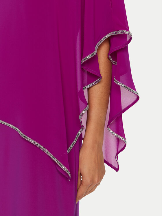 Joseph Ribkoff Joseph Ribkoff Kokteilinė suknelė 243797 Violetinė Slim Fit