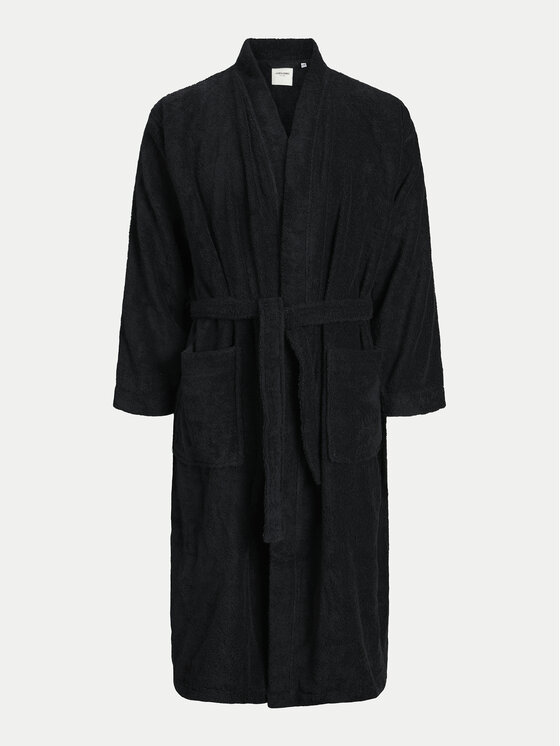 Jack & Jones Jack & Jones Szlafrok 12243624 Czarny
