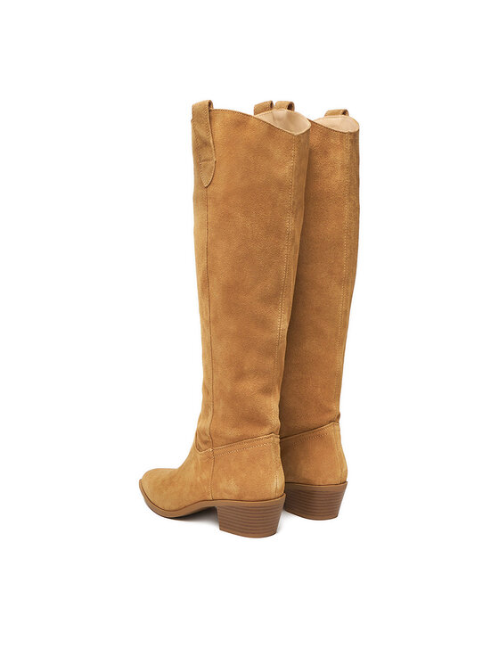 DeeZee DeeZee Stivali texani W4LD190203 Marrone