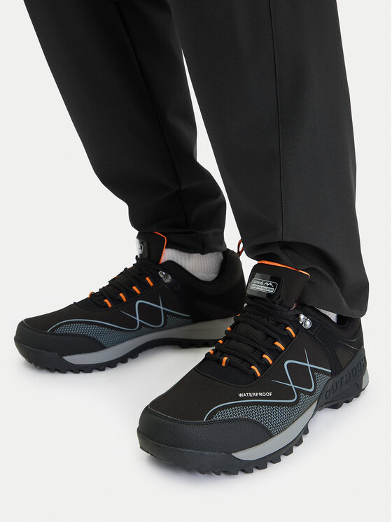 Sprandi Sprandi Scarpe da trekking CEO-MP86-19003B Nero