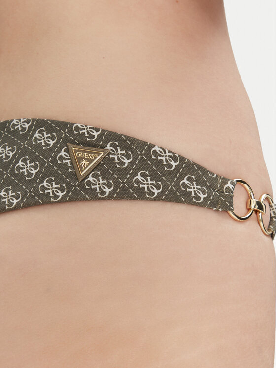 Guess Guess Bikini apakšdaļa E5GO28 KCRL2 Zaļš