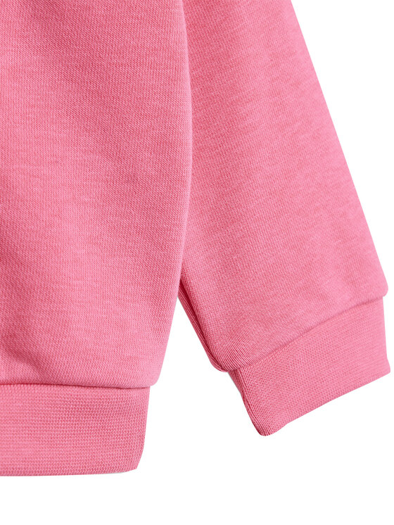 adidas adidas Set majica dugih rukava i leggins JY1109 Ružičasta Flared Fit