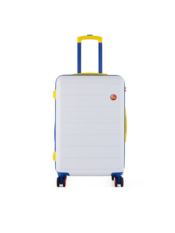 Semi Line Semi Line Valigia media T5842-2 Bianco