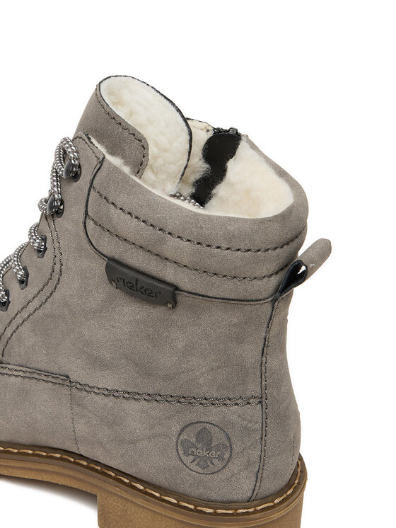 Rieker Rieker Schnürschuhe CEO-Y9125-40 Grau