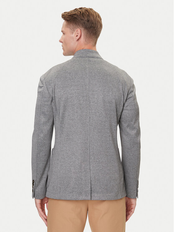 JOOP! JOOP! Marynarka 17 JB-100Hiro 30047597 Szary Slim Fit