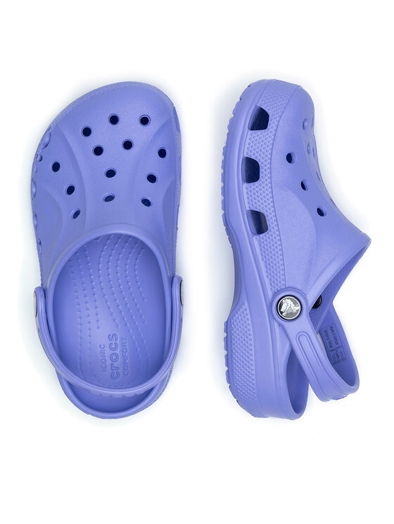 Crocs Crocs Шльопанці BAYA CLOG KIDS 207013-5PY Фіолетовий