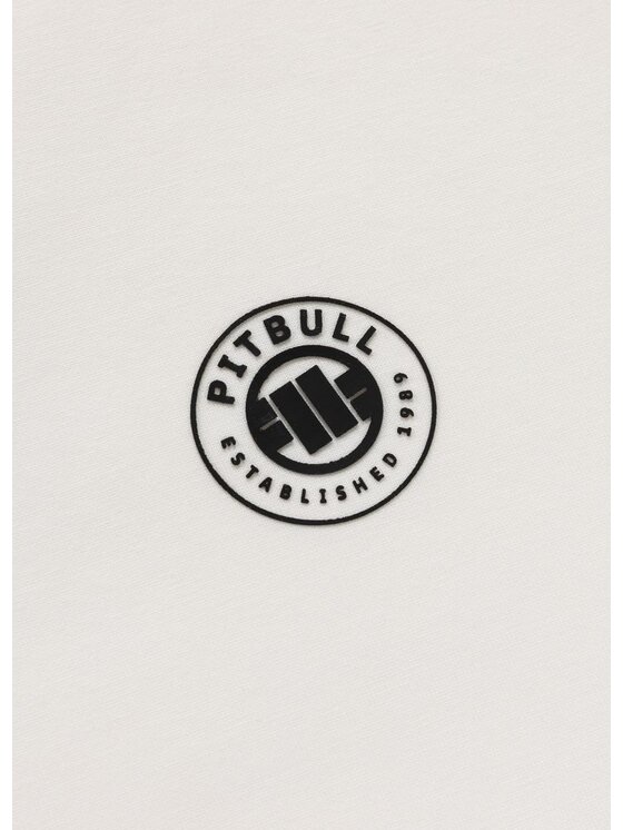 PITBULL PITBULL Bluza DOGWOOD Biały Regular Fit