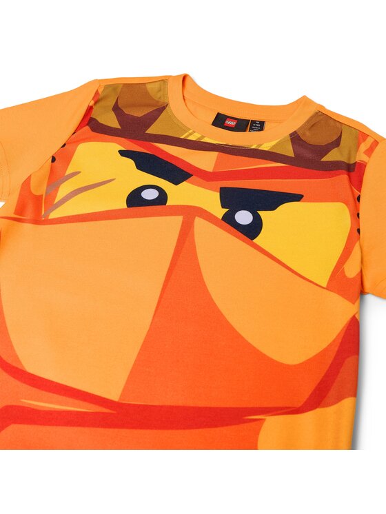 LEGO LEGO T-Shirt 12011243/278 Pomarańczowy Regular Fit