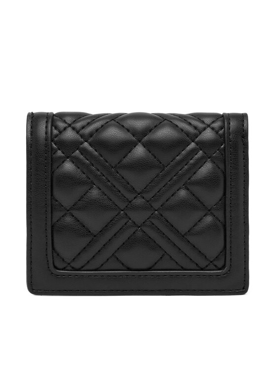 LOVE MOSCHINO LOVE MOSCHINO Мале жіноче портмоне JC5601PP0NLA0000 Чорний