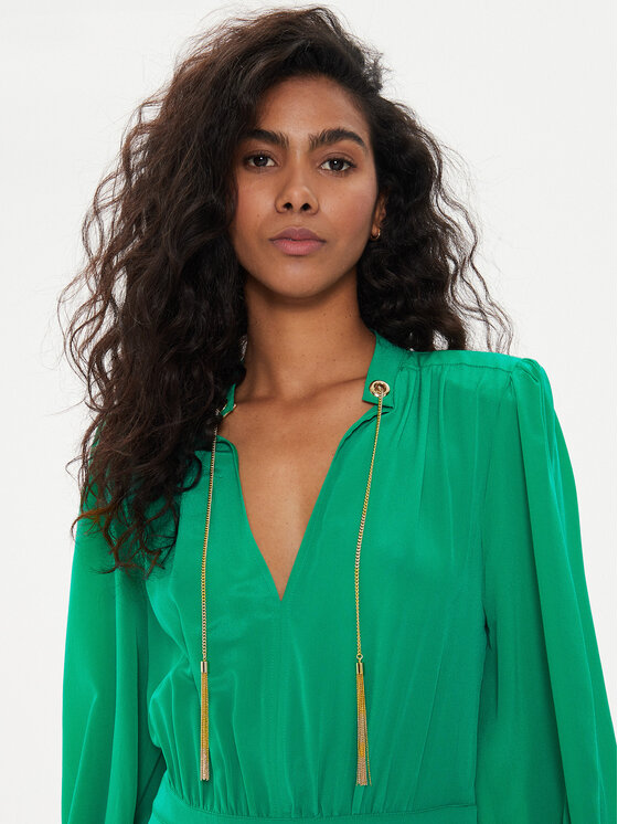 Liu Jo Liu Jo Rochie de zi CA4061 T5853 Verde Regular Fit