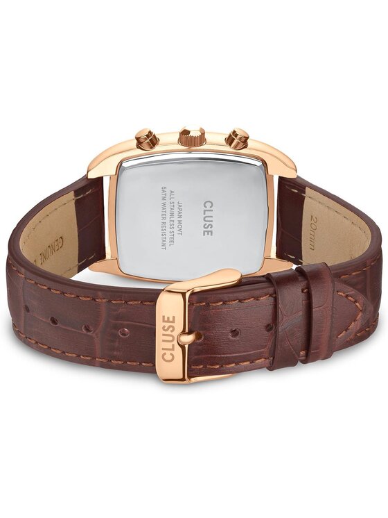 Cluse Cluse Hodinky CW52006 Hnědá