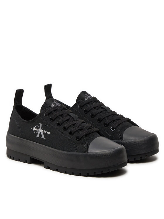 Calvin Klein Jeans Calvin Klein Jeans Кеди Lugged Hybrid Laceup Ml Mtr YW0YW01505 Чорний