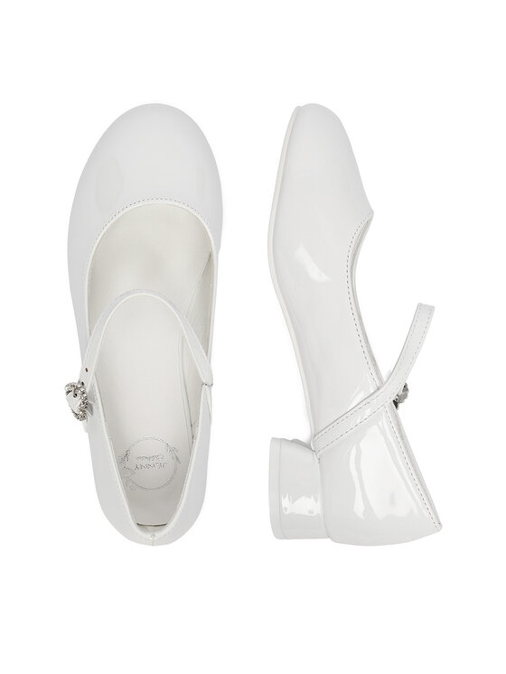 JENNY JENNY Baleriinad CEO-CM250408-18 Valge