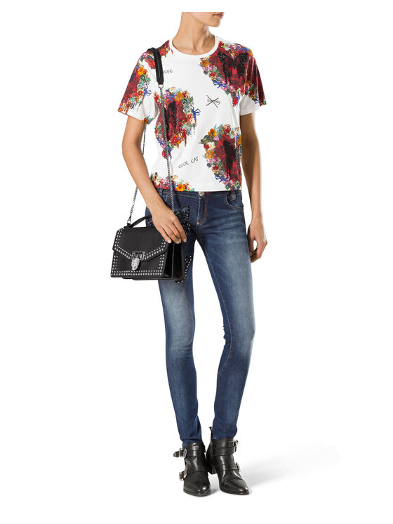 PHILIPP PLEIN PHILIPP PLEIN Džínsy 30765 Modrá Slim Fit