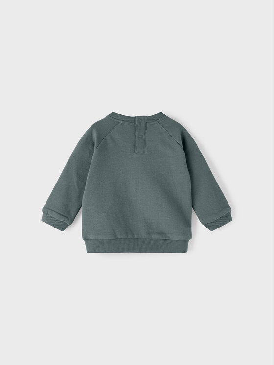 NAME IT NAME IT Felpa 13206861 Verde Regular Fit