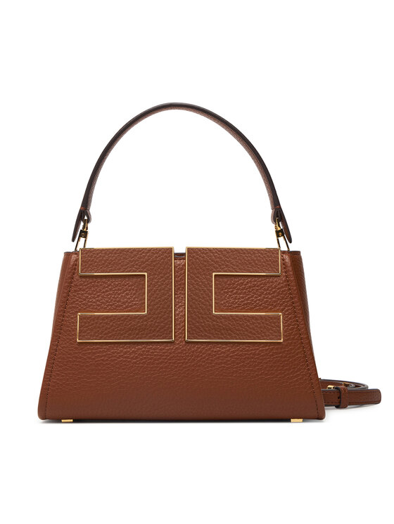 Elisabetta Franchi Elisabetta Franchi Rankinė BS-07A-66E2-V360 Ruda
