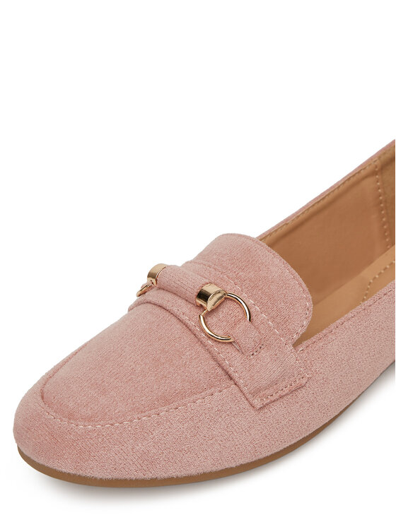 DeeZee DeeZee Mokassins QHS-3 Rosa