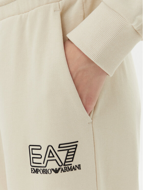 EA7 Emporio Armani EA7 Emporio Armani Treniņtērps 7W000110 AF12473 U1079 Bēšs Loose Fit