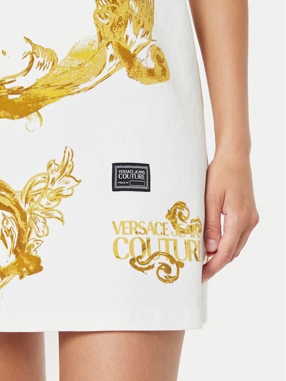 VERSACE JEANS COUTURE 78GAIE06CF00E727 関税送料込 Versace Jeans Couture Kurtka przejściowa 76GAS406 Czarny