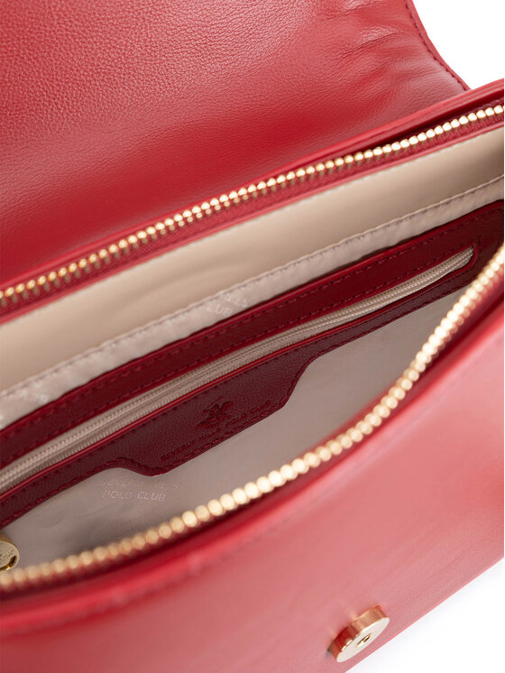 Beverly Hills Polo Club Beverly Hills Polo Club Handtasche BHPC-K-045-06 Rot